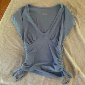 American eagle tie top